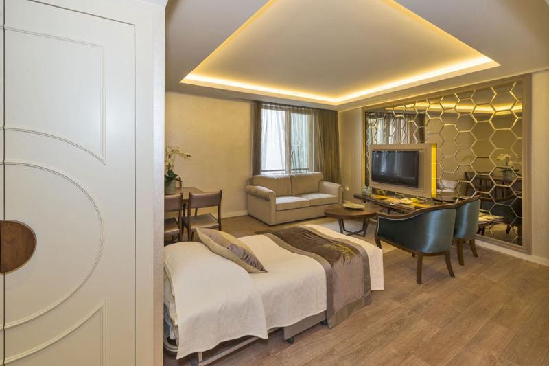 איסטמבול Orka Taksim Suites & Hotel מראה חיצוני תמונה